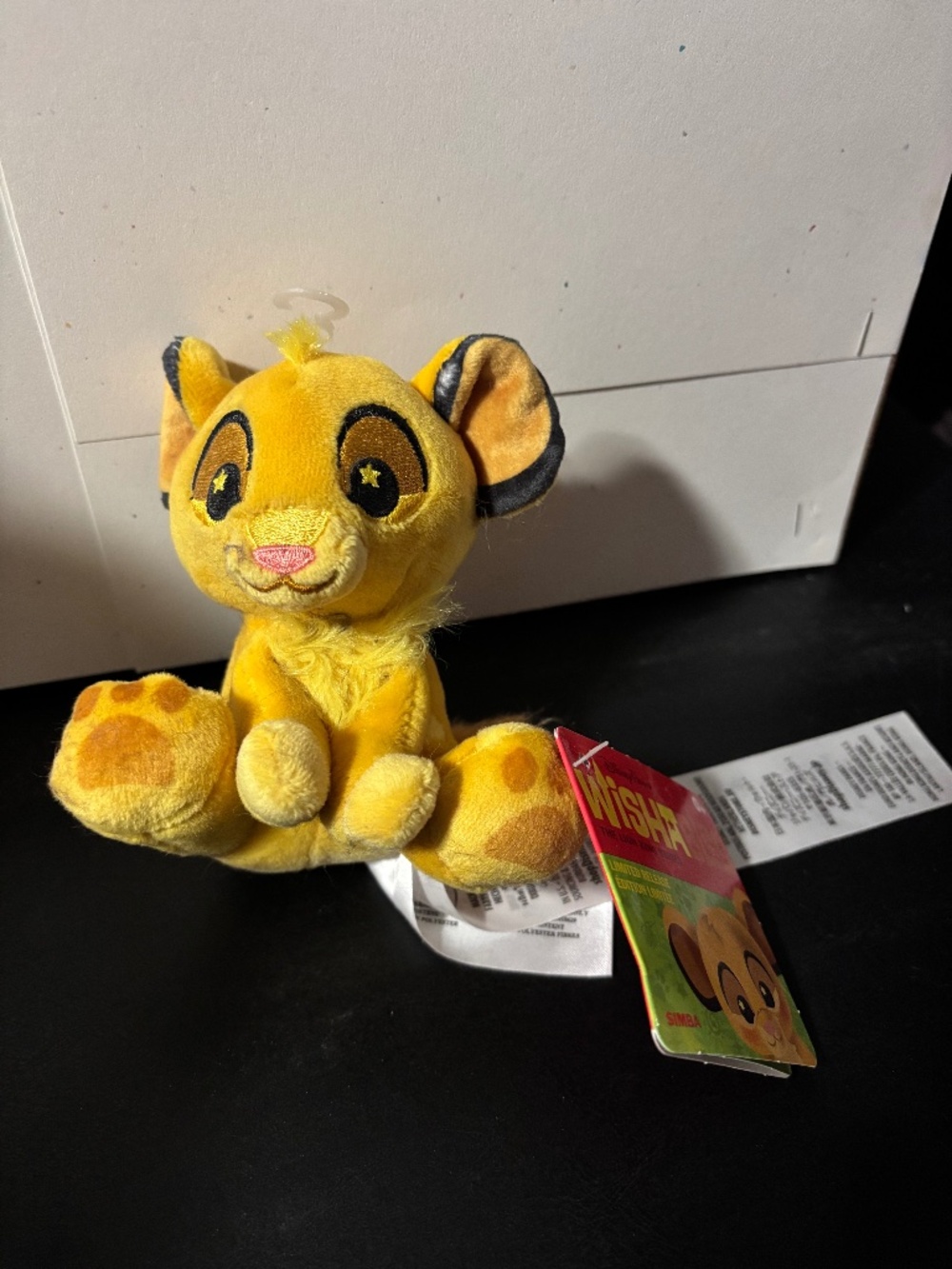 Disney Simba Wishable Stuffed animal